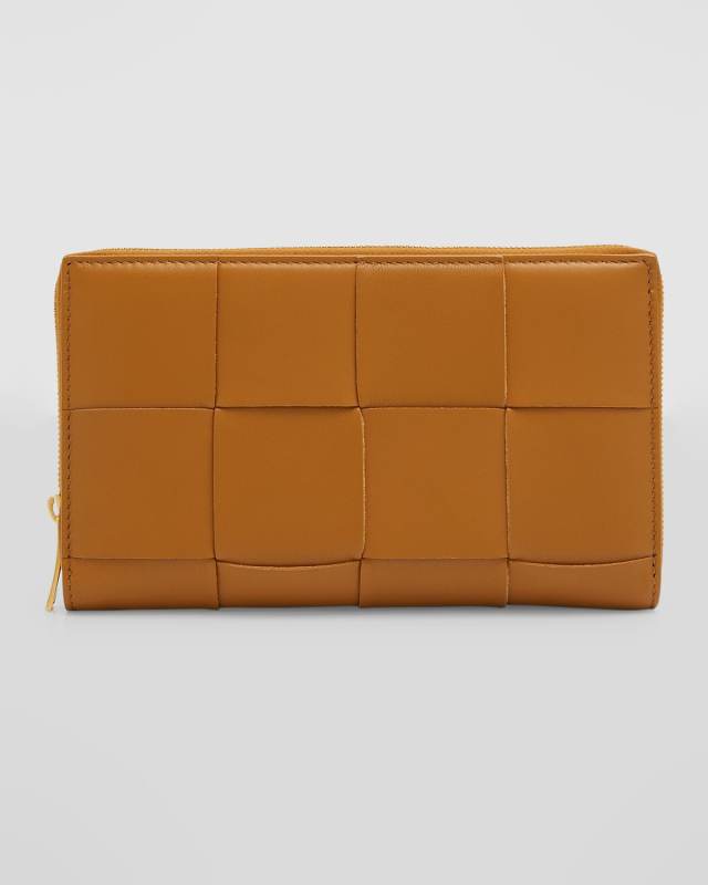 Cassette Zip-Around Wallet